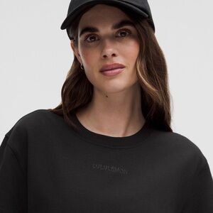 lululemon athletica Black Short Sleeve Tee